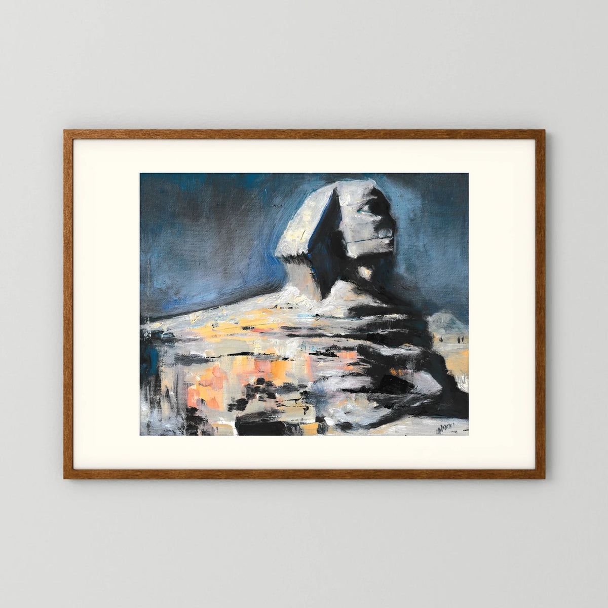 The Great Sphinx of Giza Print