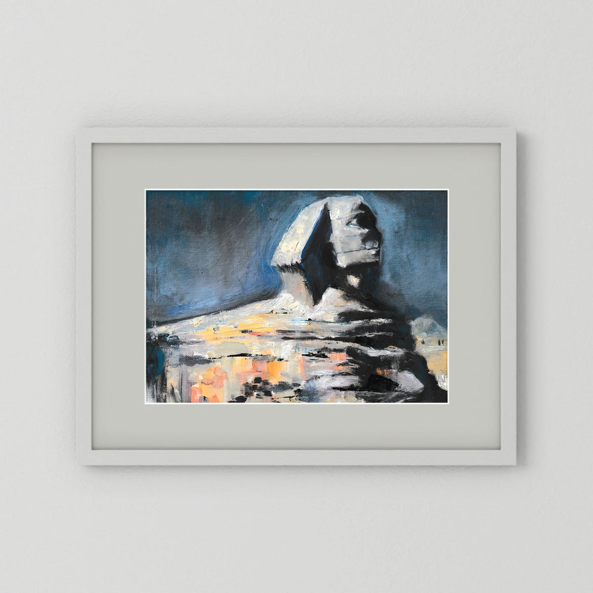 The Great Sphinx of Giza Print