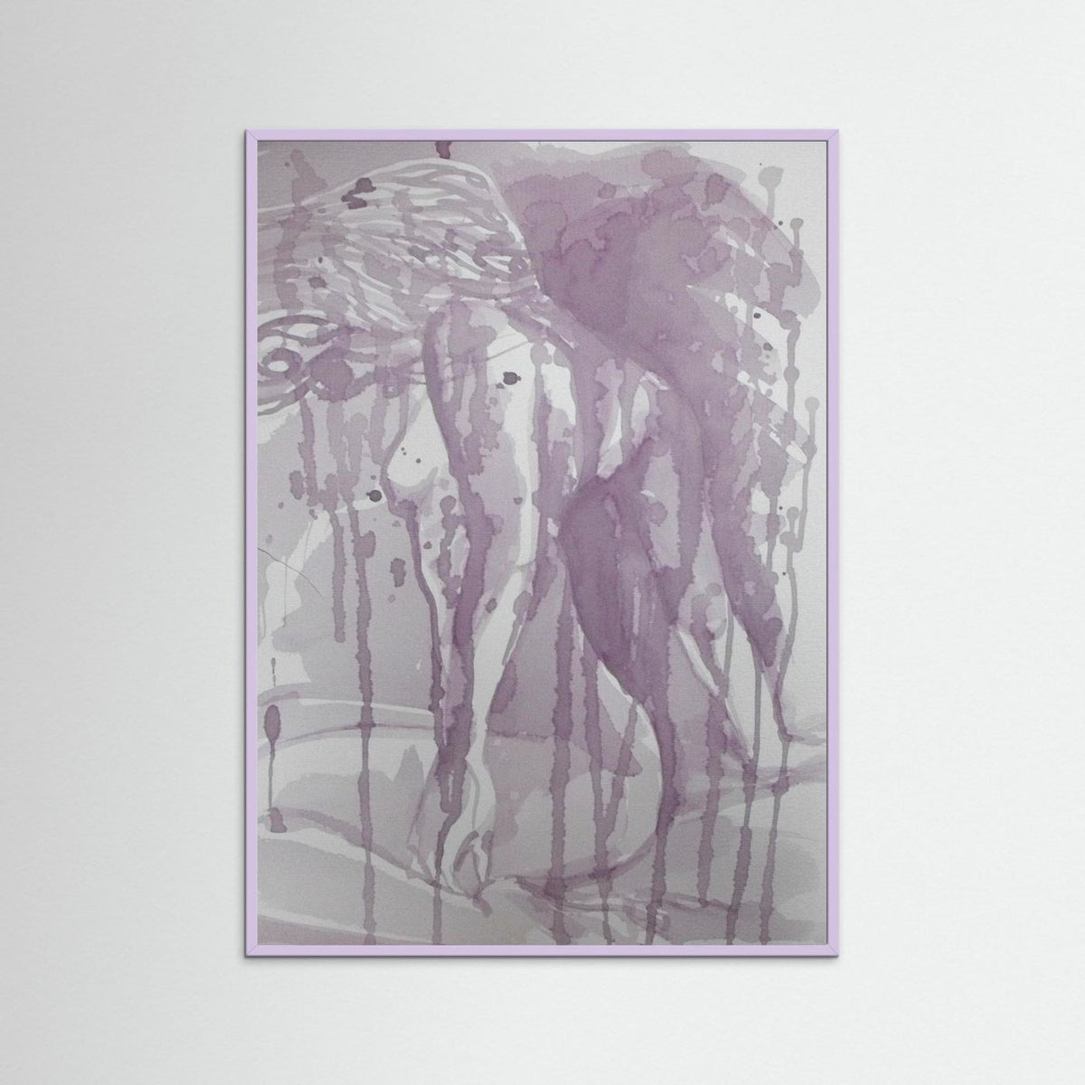 "Stillness" Paper Print from Italian Wine Painting