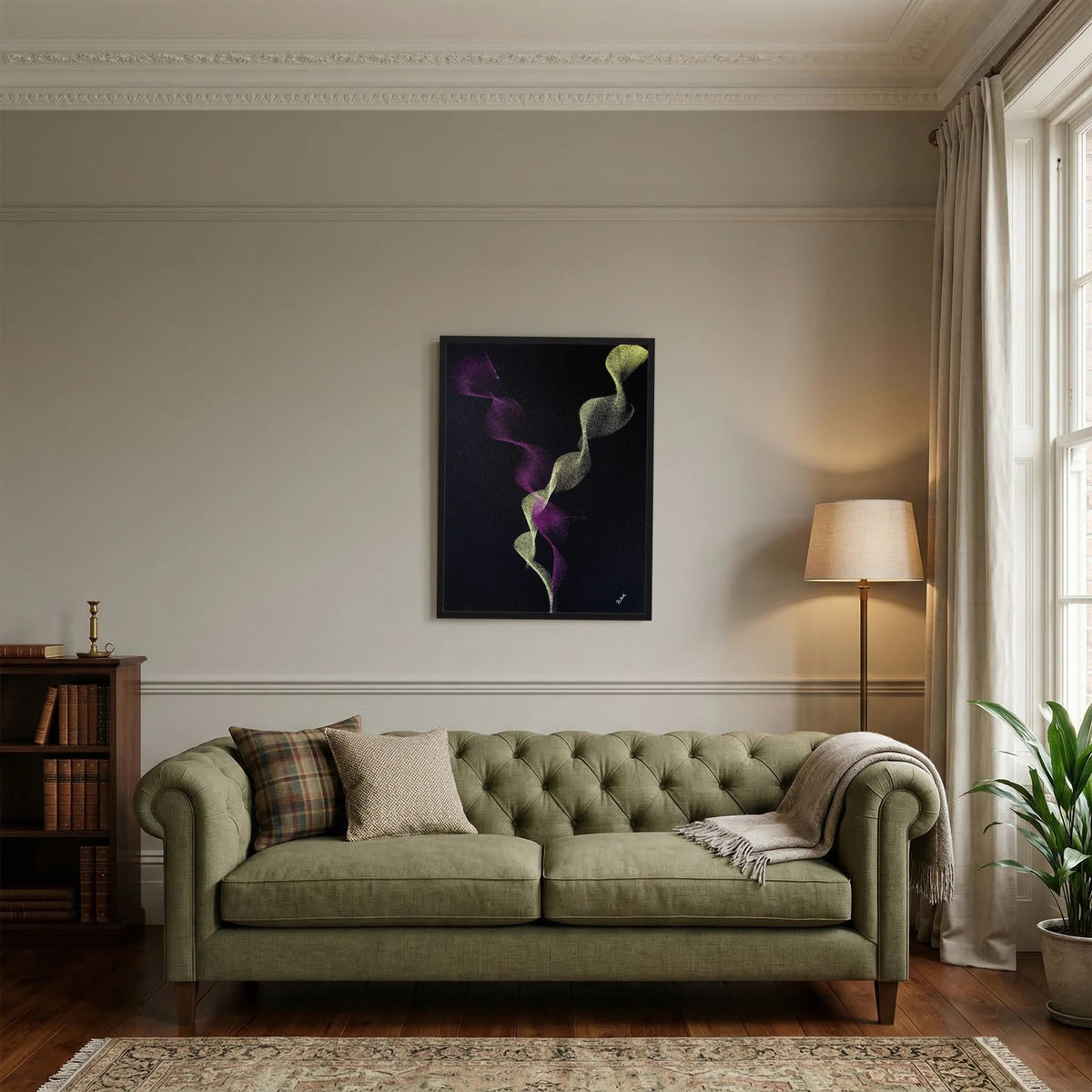 "Dialogue" Fine Art Print