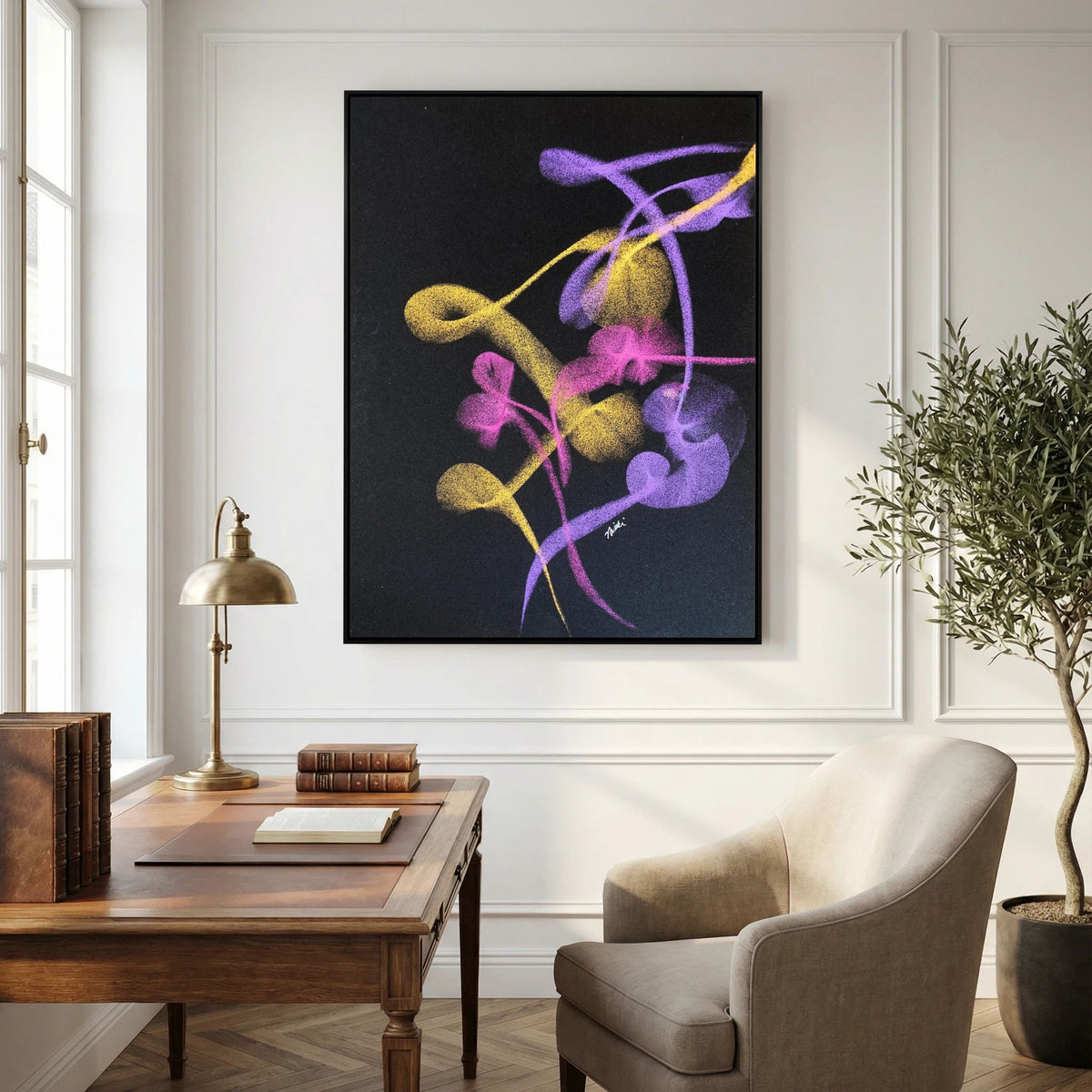 "Return" Canvas Print