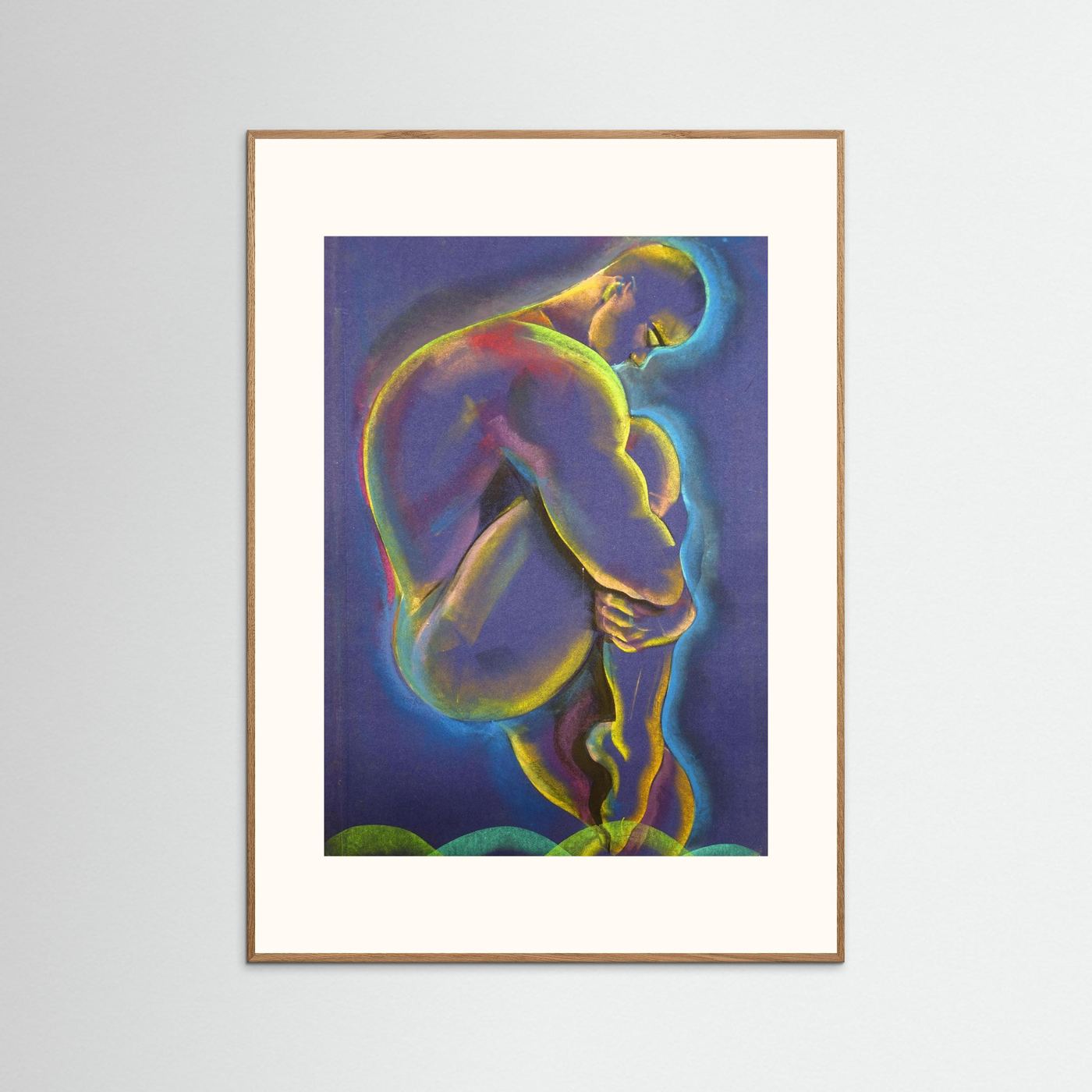 Permission to Be Born II FIne Art Print