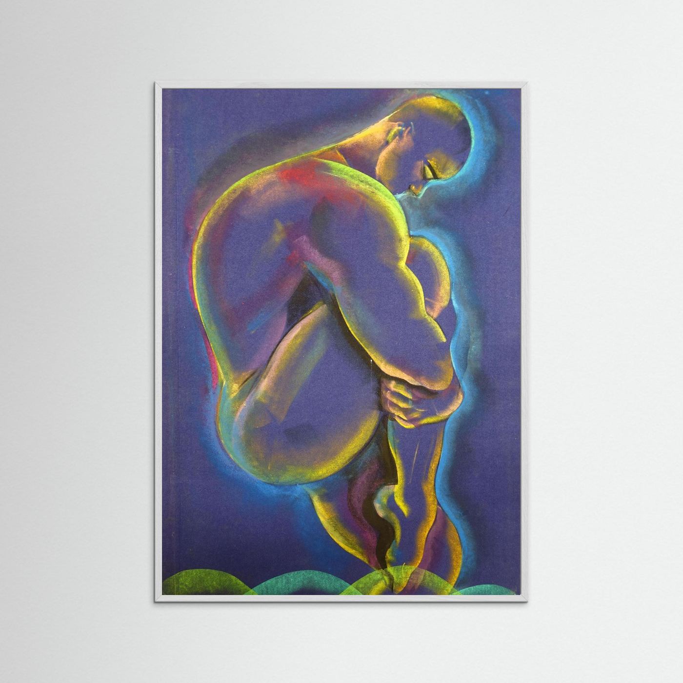 Permission to Be Born II FIne Art Print