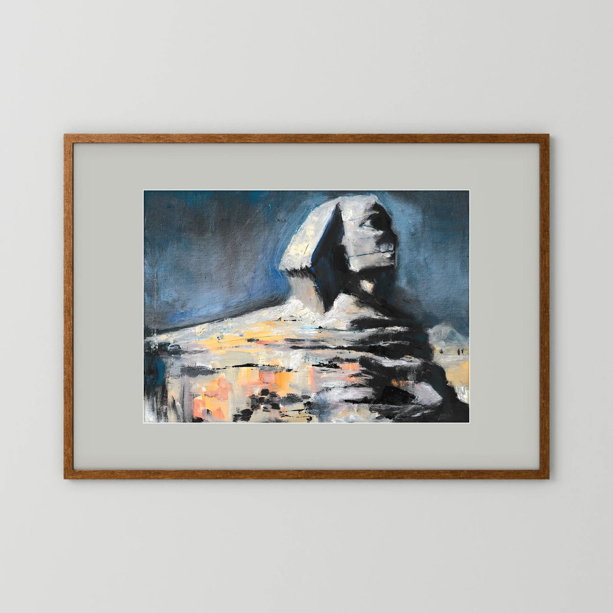 The Great Sphinx of Giza Print