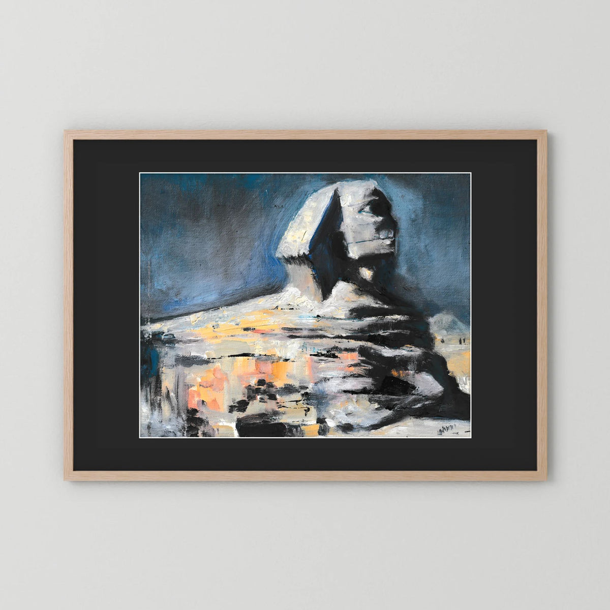 The Great Sphinx of Giza Print