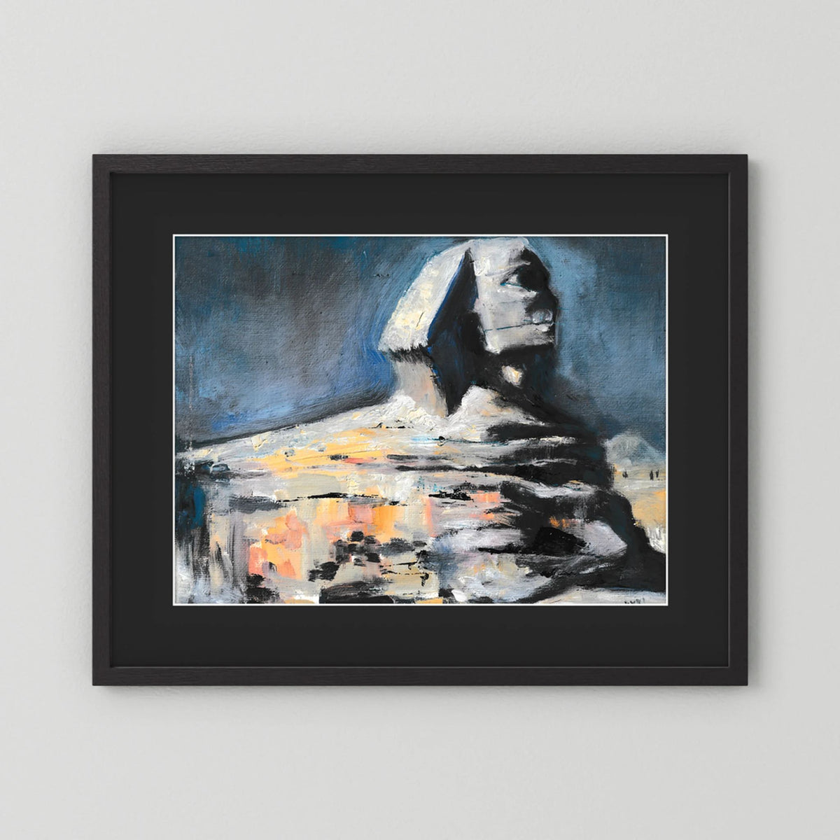 The Great Sphinx of Giza Print