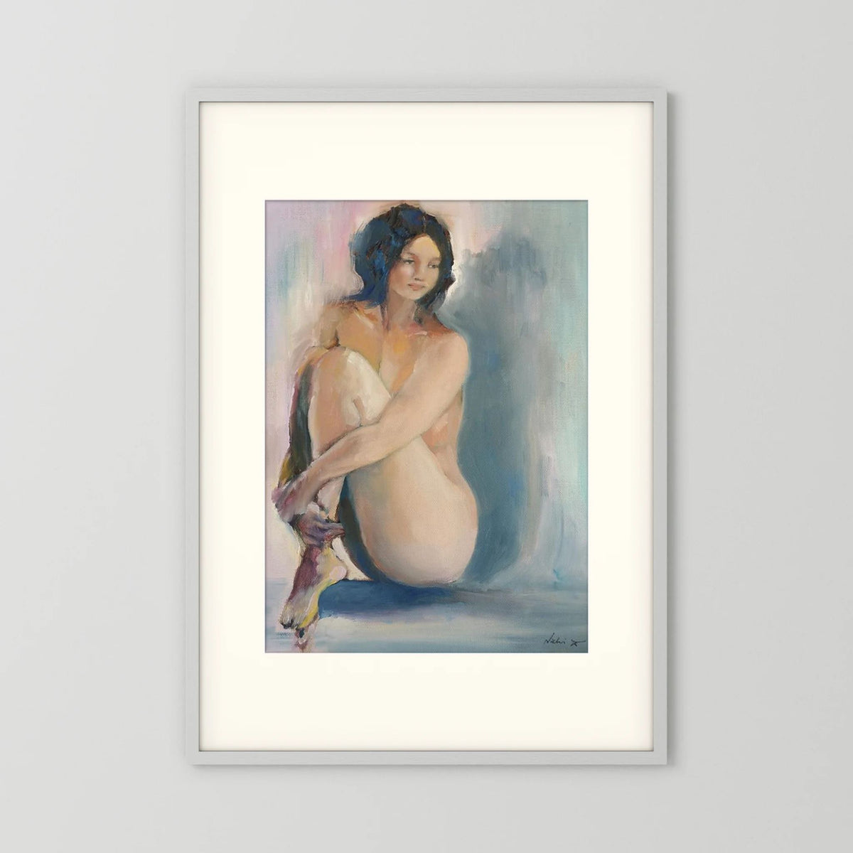 Quiet Memory — Soft Light Study Paper Print