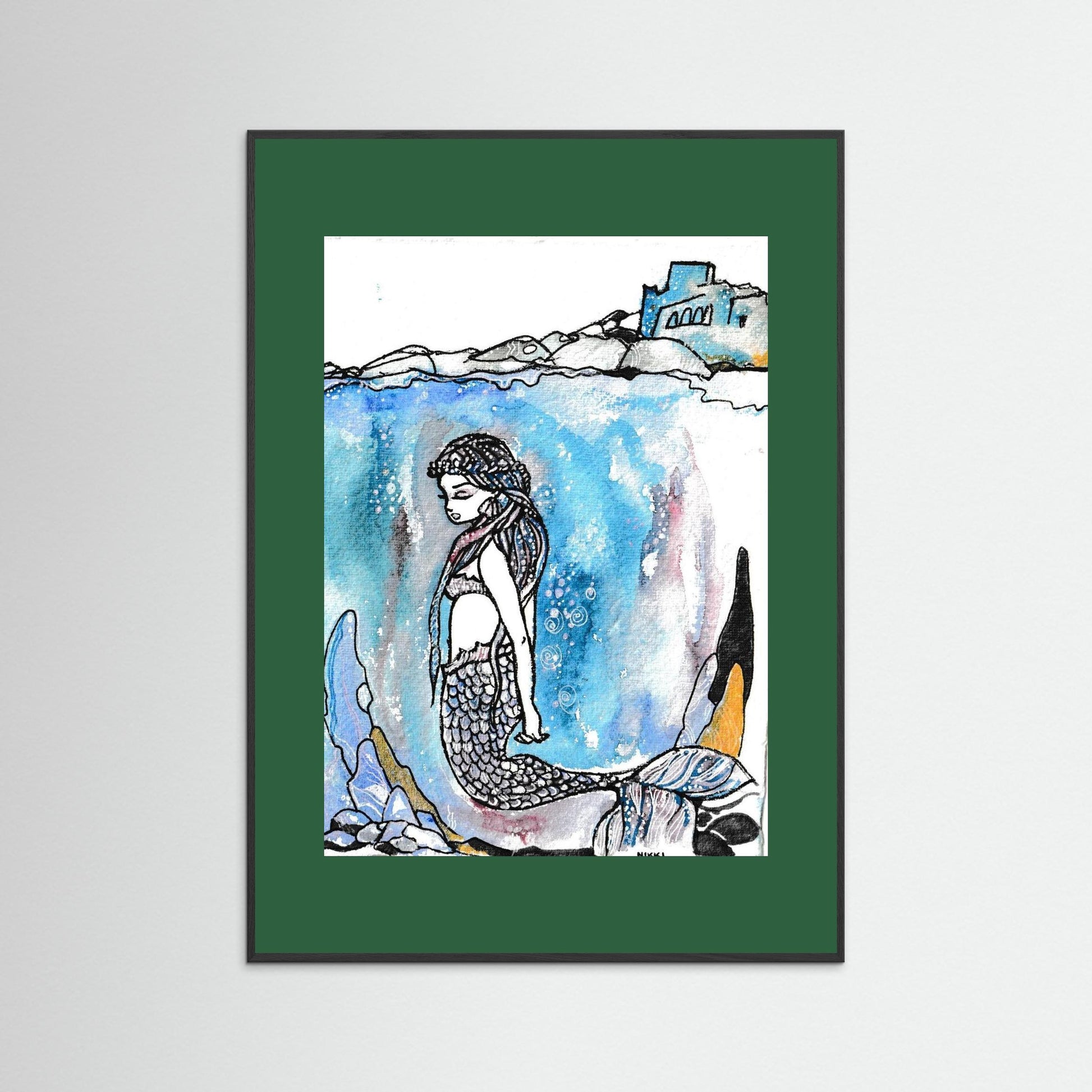 The Little Mermaid of Maralunga
