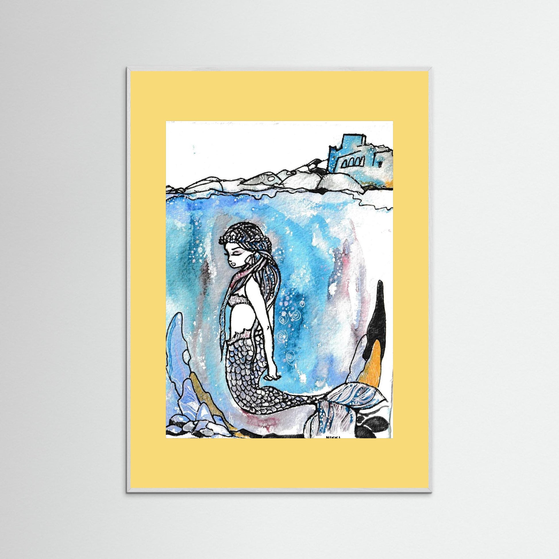 The Little Mermaid of Maralunga