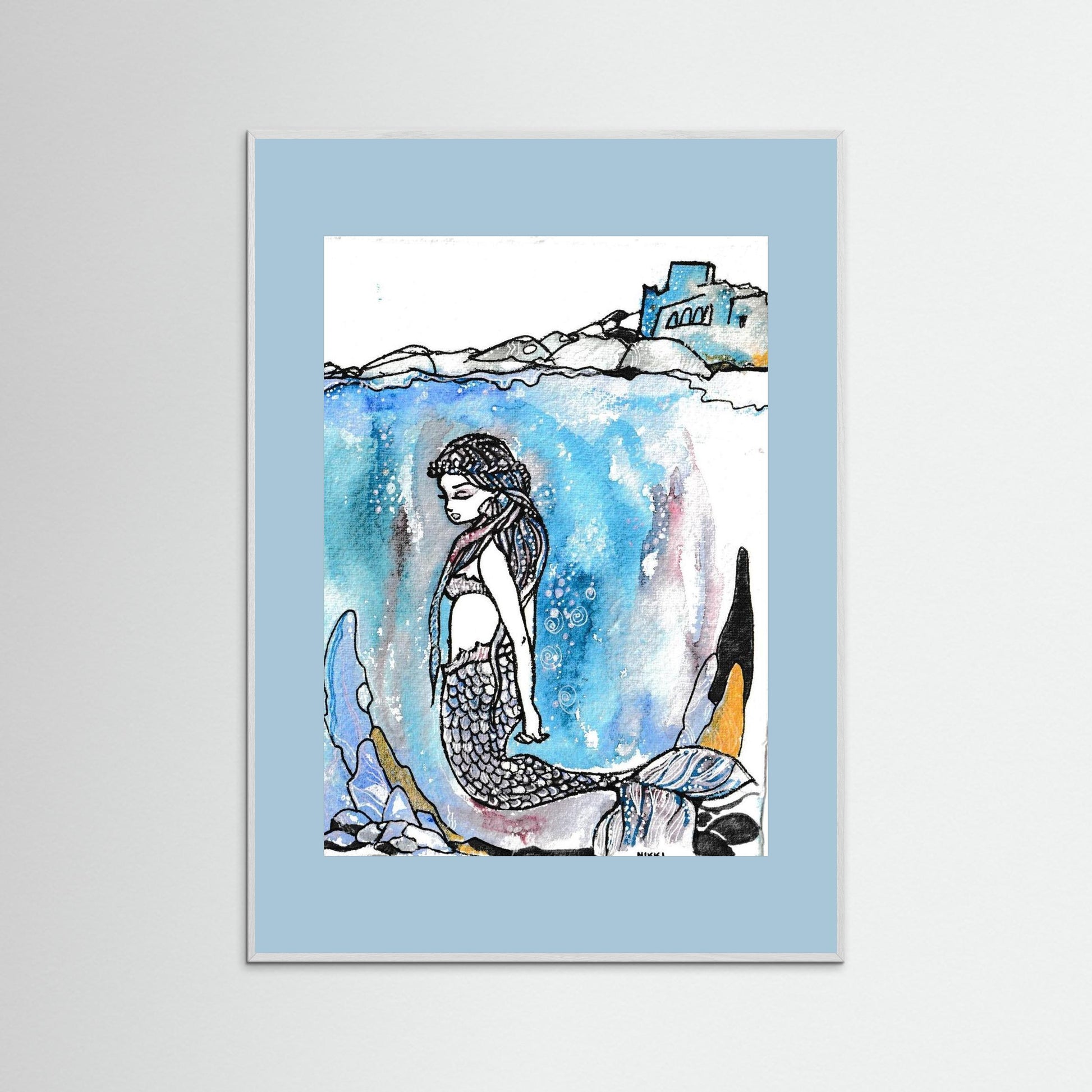The Little Mermaid of Maralunga