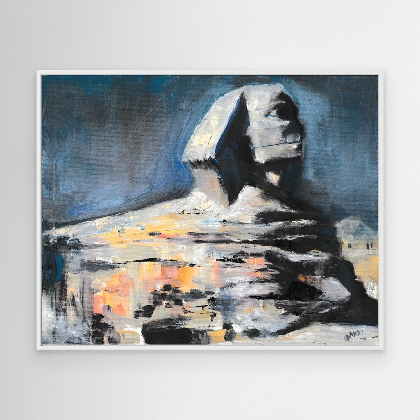 The Great Sphinx of Giza Canvas