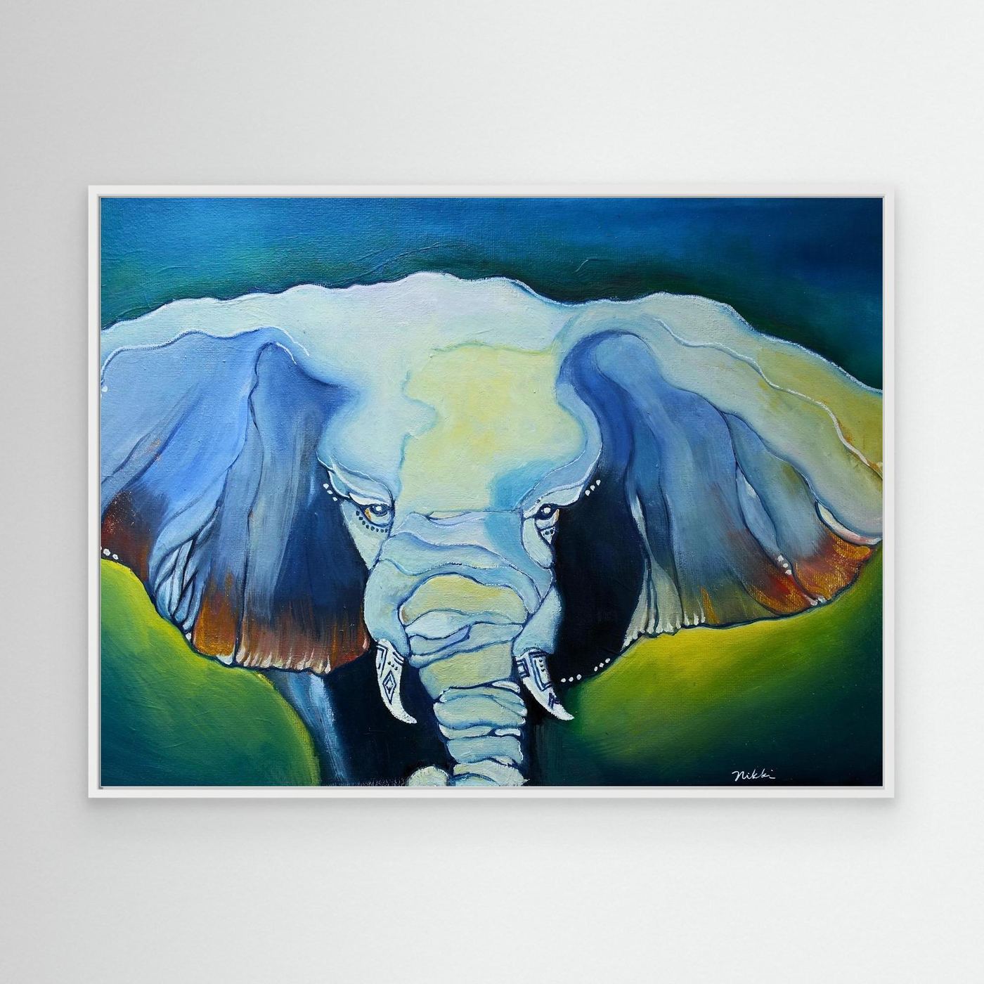 Kidepo King Canvas