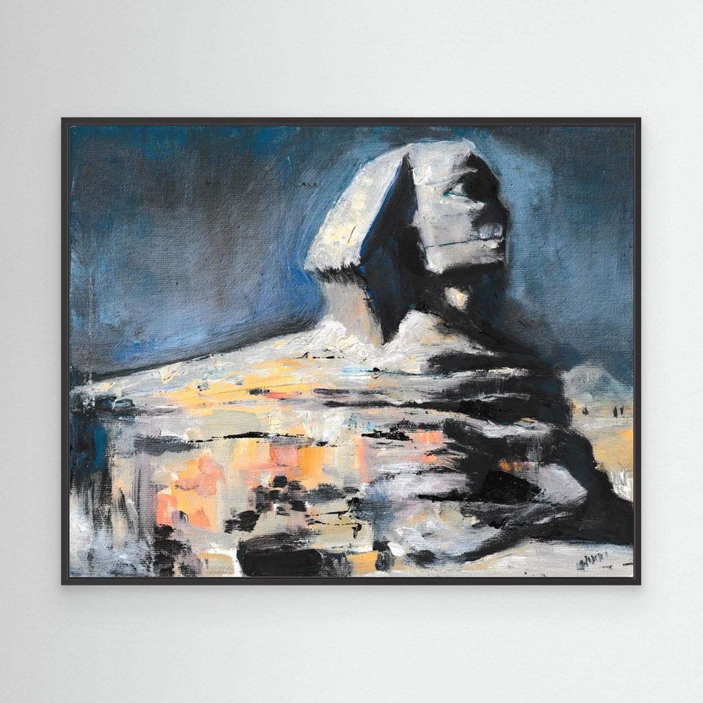 The Great Sphinx of Giza Canvas