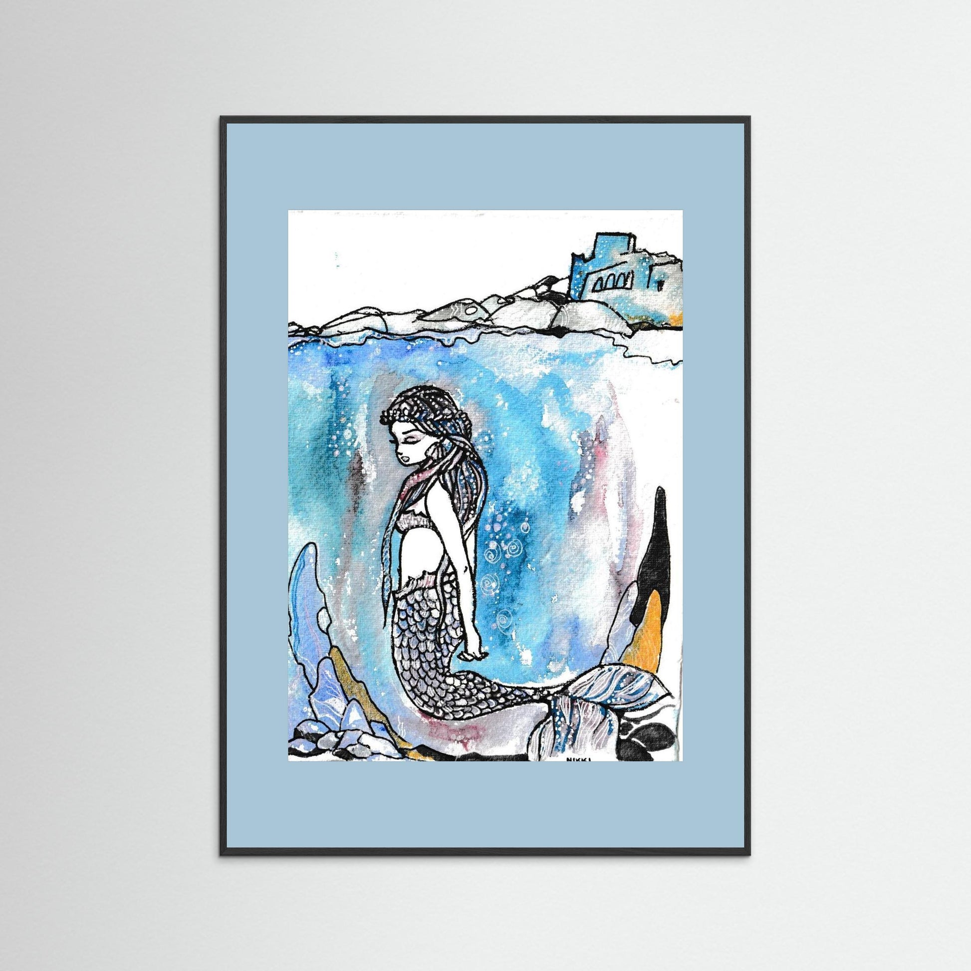 The Little Mermaid of Maralunga