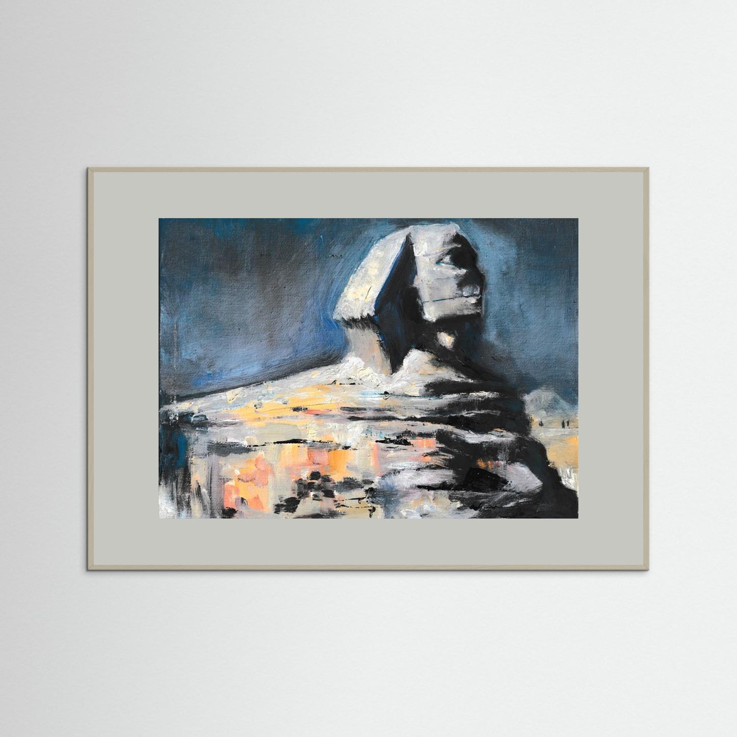 The Great Sphinx of Giza