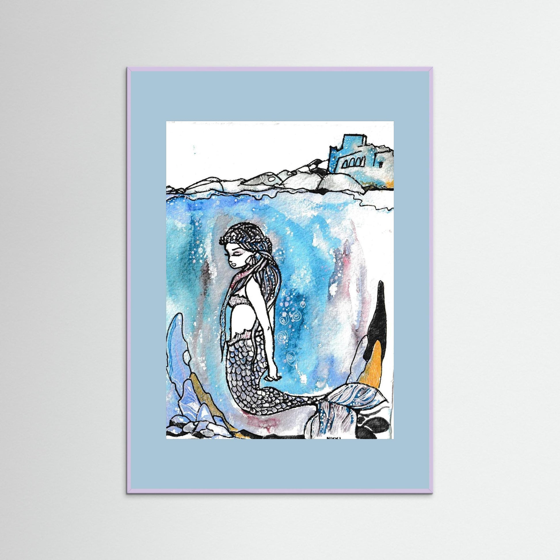 The Little Mermaid of Maralunga