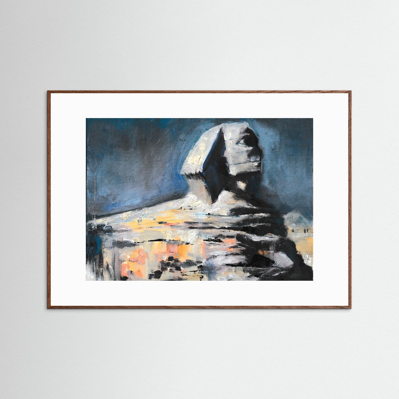 The Great Sphinx of Giza Print