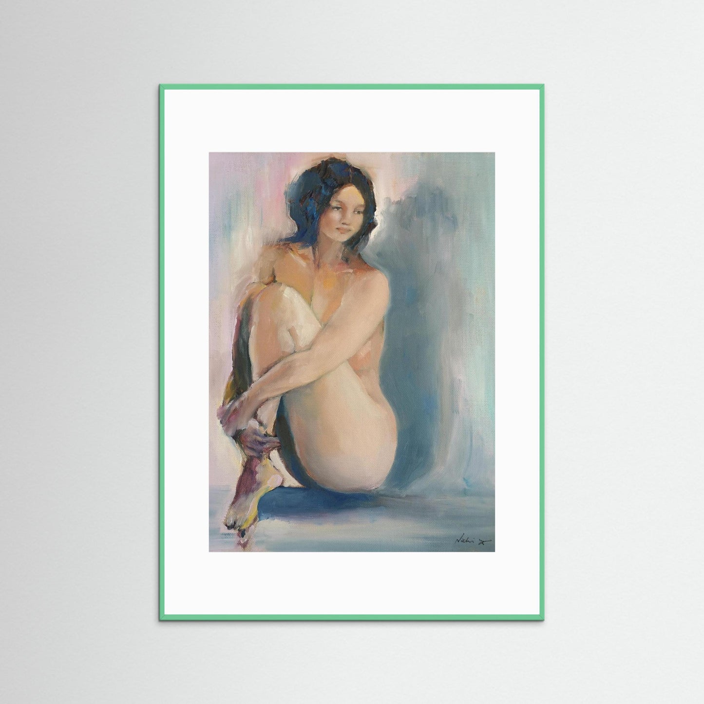 Quiet Memory — Soft Light Study in Print